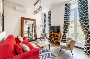 T2 Chic, Vue Vieux-Port et Notre Dame, Atypique, Calme, Clim, 48M2, Accès autonome avec code